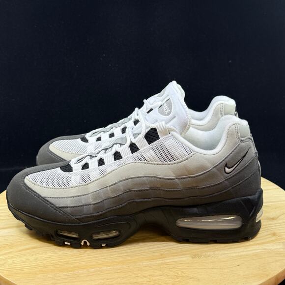 NEW Nike Air Max 95 Big Bubble Men\'s Size 8 Black/White-Medium ASH HM4740 007 main image 7
